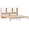 vidaXL Lit biblioth&egrave;que sans matelas 180x200 cm bois massif de pin