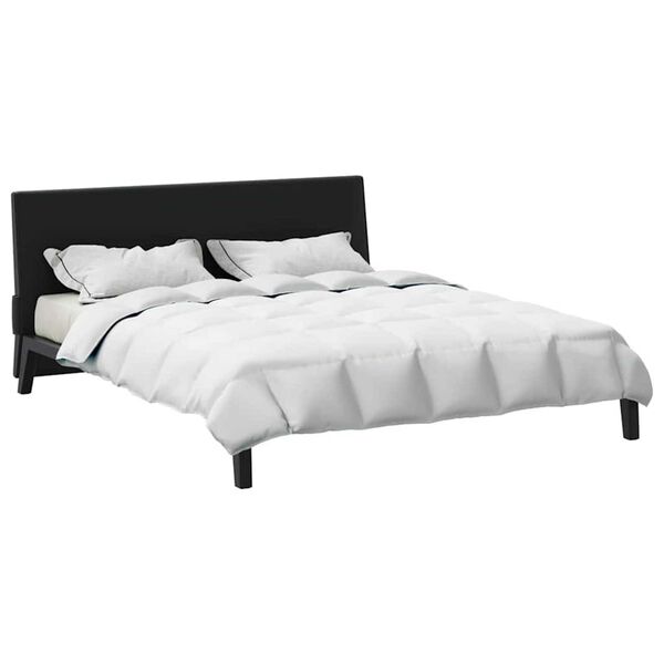 vidaXL Couette Blanc 260 x 220 cm Plume