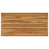 vidaXL Plateau de table 80 x 40 x 3,5 cm Rectangulaire Naturel