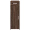 vidaXL Buffet chêne marron 30x42,5x93 cm bois d'ingénierie