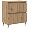 vidaXL Buffet Ch&ecirc;ne artisanal 60 x 35 x 70 cm