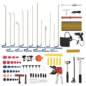vidaXL Kit d'outils de d&eacute;bosselage sans peinture 80 pcs