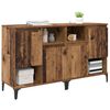 vidaXL Buffets 2 pcs Bois Ancien 60 x 35 x 70 cm Bois d'ing&eacute;nierie