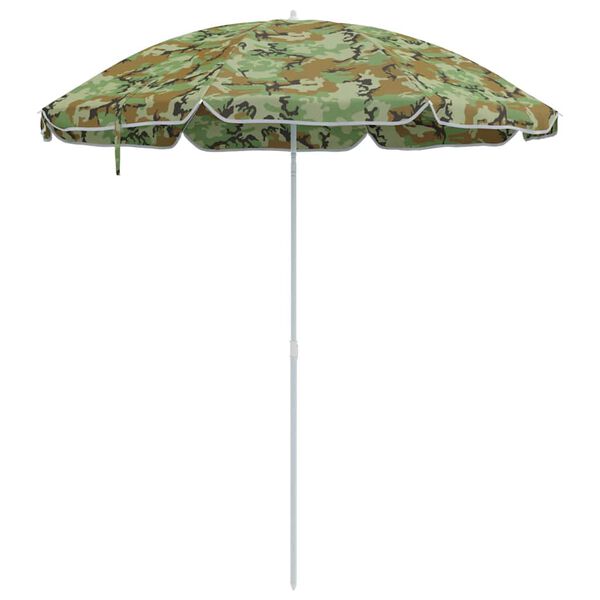 vidaXL Parasol Camouflage 161 x 161 x 193 cm Polyester