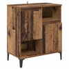 vidaXL Buffets 2 pcs Bois Ancien 60 x 35 x 70 cm Bois d'ing&eacute;nierie