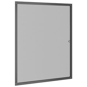 vidaXL Moustiquaire pour fen&ecirc;tres Anthracite 80x100 cm