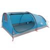 vidaXL Tente de randonn&eacute;e imperm&eacute;able 1 personne Bleu