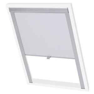 vidaXL Store occultant roulant Blanc MK06 GGL et GGU