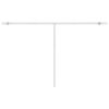 vidaXL Auvent automatique sur pied 450x350 cm Bleu/Blanc