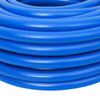 vidaXL Tuyau d'air bleu 0,7" 2 m PVC