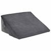 vidaXL Coussin en coin Autre Gris