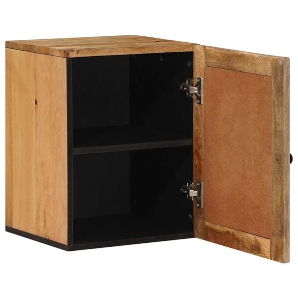 vidaXL Cabinet de Salle de Bain Suspendu Naturel 38 x 33,5 x 48 cm