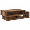 vidaXL Table basse Bois ancien 105 x 50 x 32,5 cm Bois d'ing&eacute;nierie