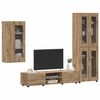 vidaXL Ensemble meuble TV FLORIN Ch&ecirc;ne artisanal Bois d'ing&eacute;nierie