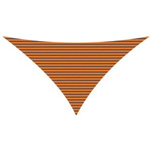 vidaXL Voile d'ombre 7 x 5 x 5 m 100 % polyester Oxford Triangulaire