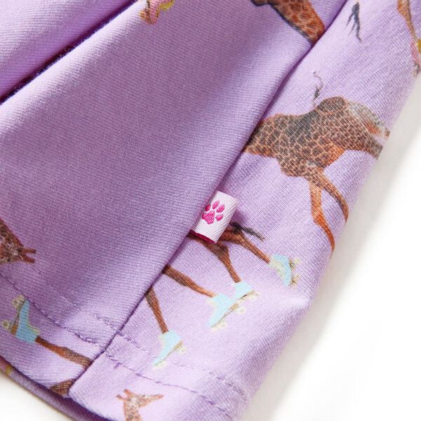 Jupe pour enfants lila 104