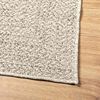 vidaXL Tapis ZIZUR cr&egrave;me 200x200 cm aspect de jute int&eacute;rieur ext&eacute;rieur