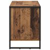 vidaXL Meuble TV Bois Ancien 100 x 36 x 49,5 cm Bois d'ing&eacute;nierie