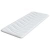 vidaXL Coussins de Matelas Blanc 70 x 200 cm Latex