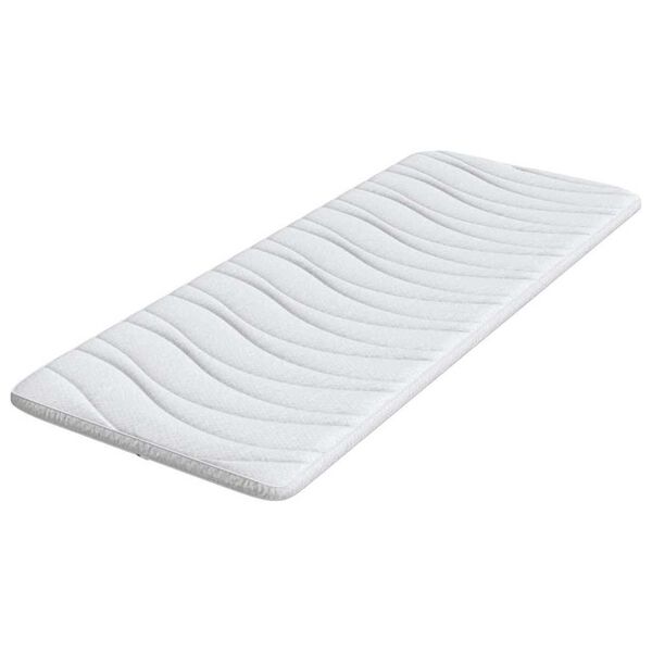 vidaXL Coussins de Matelas Blanc 70 x 200 cm Latex