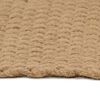 vidaXL Tapis rectangulaire Naturel 80x160 cm Jute