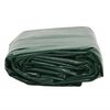 vidaXL B&acirc;che vert 2,5x3,5 m 650 g/m&sup2;