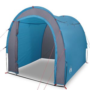 vidaXL Tente de r&eacute;ception bleu imperm&eacute;able