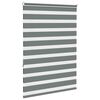 vidaXL Store z&egrave;bre gris fonc&eacute; largeur du tissu 100,9 cm polyester