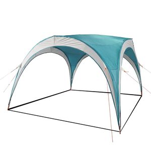 vidaXL Tente de r&eacute;ception vert imperm&eacute;able