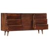 vidaXL Buffet avec 6 tiroirs 175x40x82 cm Bois massif de manguier