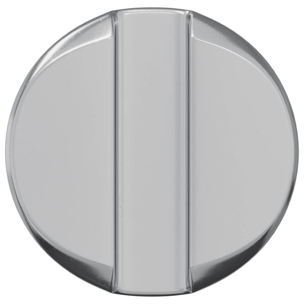 vidaXL &Eacute;crou de baril 3462 pcs Argent&eacute; M6 x 13 mm Fer