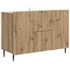 vidaXL Buffet Ch&ecirc;ne artisanal 89 x 34,5 x 62 cm Bois d'ing&eacute;nierie