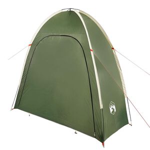 vidaXL Tente de rangement vert imperm&eacute;able
