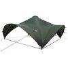 vidaXL Tente de f&ecirc;te Vert arm&eacute;e 600 x 600 x 400 cm Polyester et Acier