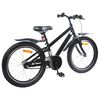vidaXL V&eacute;lo pour Enfants 22 Pouces pour les enfants de 7 &agrave; 12 ans Noir