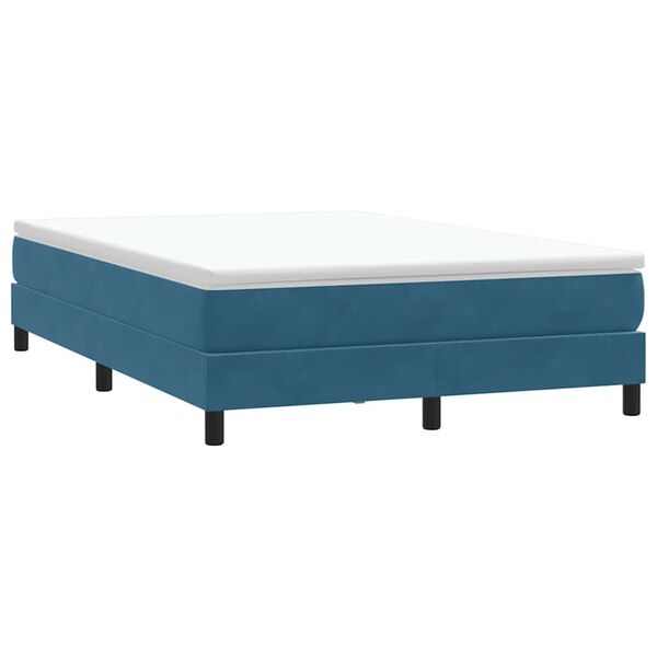 vidaXL Sommier à lattes de lit sans matelas 160x210 cm velours