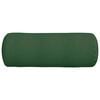 vidaXL Coussins d'accent 2 pcs Vert foncé Ø 25 x 70 cm