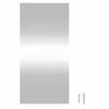 vidaXL Miroir mural avec lumi&egrave;res LED 30x60 cm verre rectangulaire