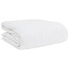 vidaXL Duvet 2-en-1 avec oreiller 2 pcs Blanc Plume de canard