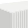 vidaXL Meuble TV mural Blanc 60 x 31 x 29.5 cm Bois d'ing&eacute;nierie