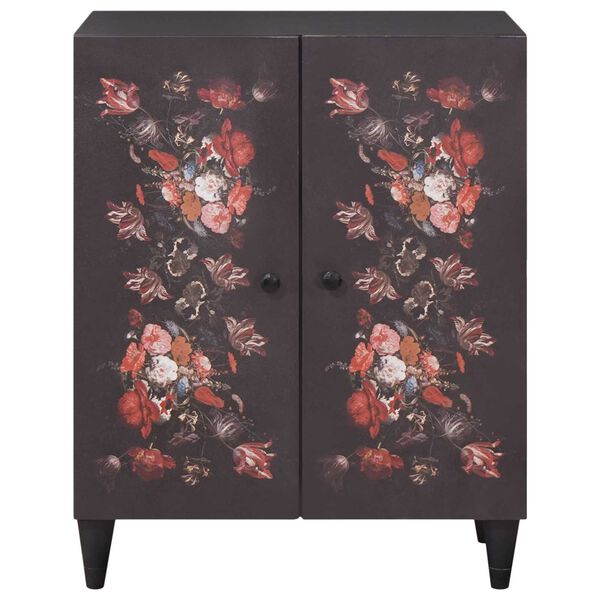 vidaXL Armoires de rangement Multicolore 60 x 33.4 x 75.1 cm