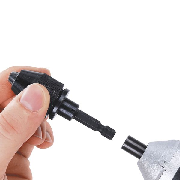 wolfcraft Mandrin m&eacute;tallique sans cl&eacute; 2625000