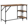 vidaXL Bureau Bois Ancien 120 x 50 x 75 cm Bois d'ing&eacute;nierie