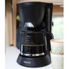 Mestic Cafeti&egrave;re/thermos pour 10 tasses MK-120 Noir