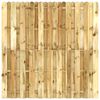 vidaXL Panneau de cl&ocirc;ture Bois de pin impr&eacute;gn&eacute; 180x170 cm
