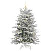 vidaXL Sapin de No&euml;l Artificiel &agrave; Branches Articul&eacute;es Blanc 150 cm