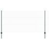 vidaXL Cl&ocirc;ture hexagonale avec poteau 50 x 1,2 m Vert Maille