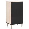 vidaXL Buffet Blanc 40 x 33,5 x 75 cm Bois de mangue massif