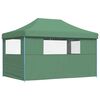 vidaXL Tente de f&ecirc;te Vert 292 x 440 x 315 cm Tissu Oxford
