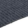 vidaXL Tapis Couloir Gris 80 x 200 cm tissu